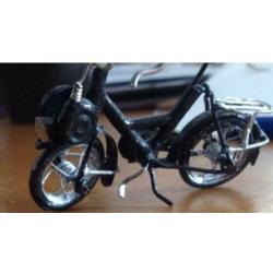 Miniatuur solex zwart zelfbouw , 2 maten verkrijgbaar
