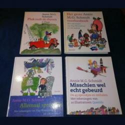 Kinderboeken oa Annie M.G Schmidt