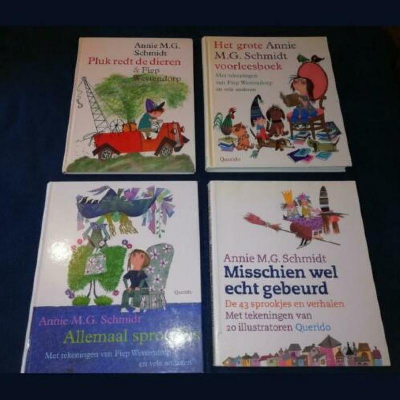 Kinderboeken oa Annie M.G Schmidt