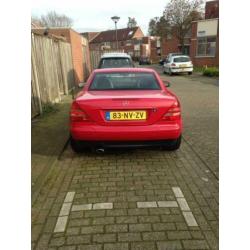 Mercedes SLK-Klasse 2.3 Slk230 Kompr Roadster AUT 1997 Rood