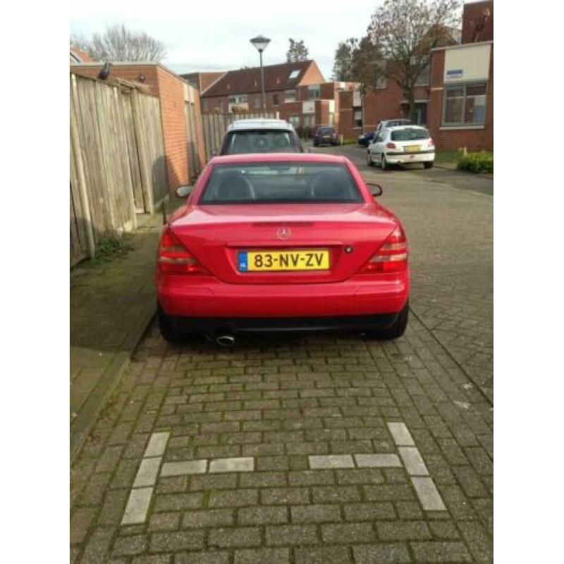 Mercedes SLK-Klasse 2.3 Slk230 Kompr Roadster AUT 1997 Rood