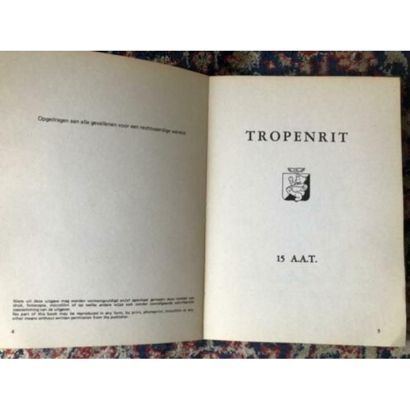 Tropenrit 15 A.A.T. Wel en Wee der A.A.T. Indonesië Softcove