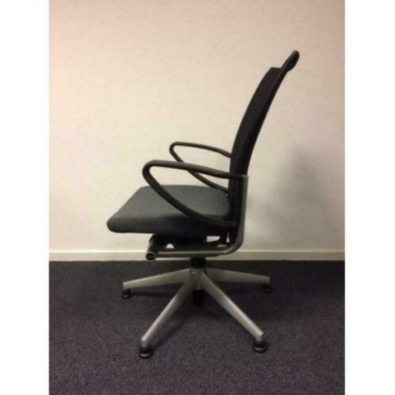 Vergaderstoelen Haworth Comforto X9965 netbespannen rug