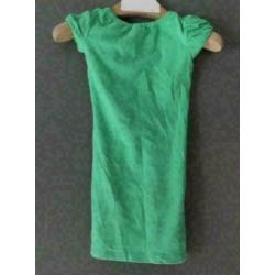 Quapi groene jurk maat 122