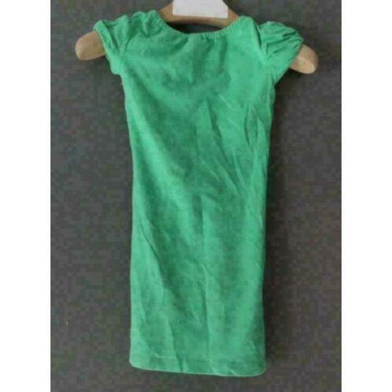 Quapi groene jurk maat 122