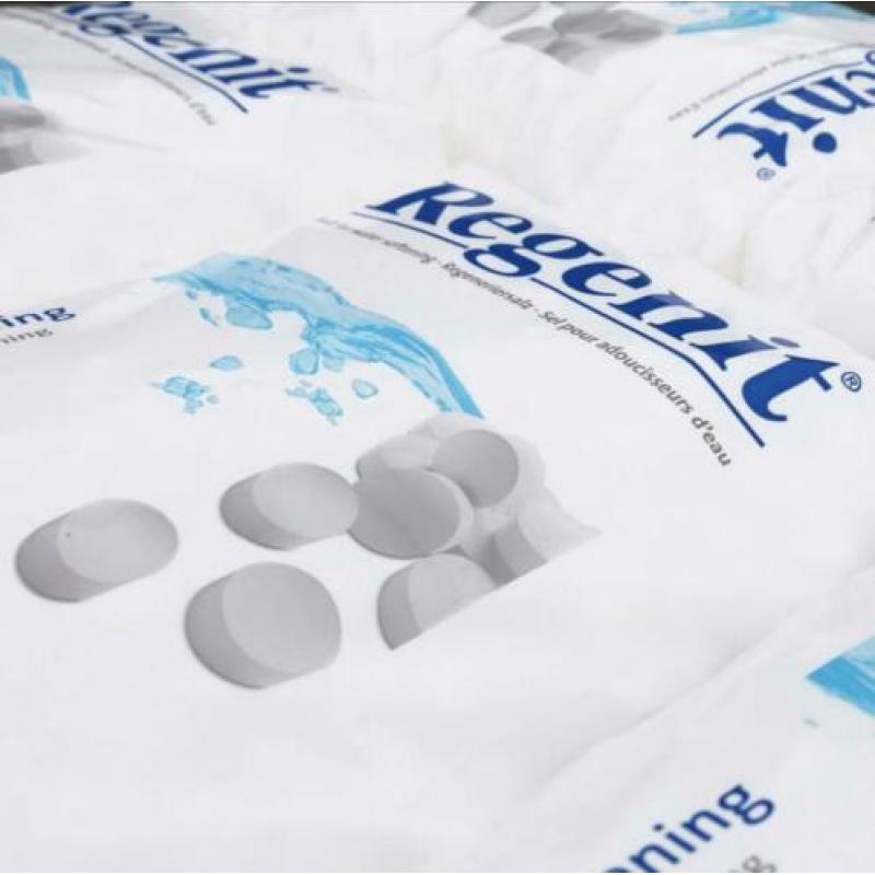 Regenit zouttabletten voor Waterontharder.