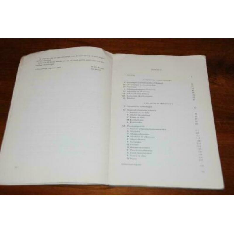 Organische scheikunde voor het havo (1).