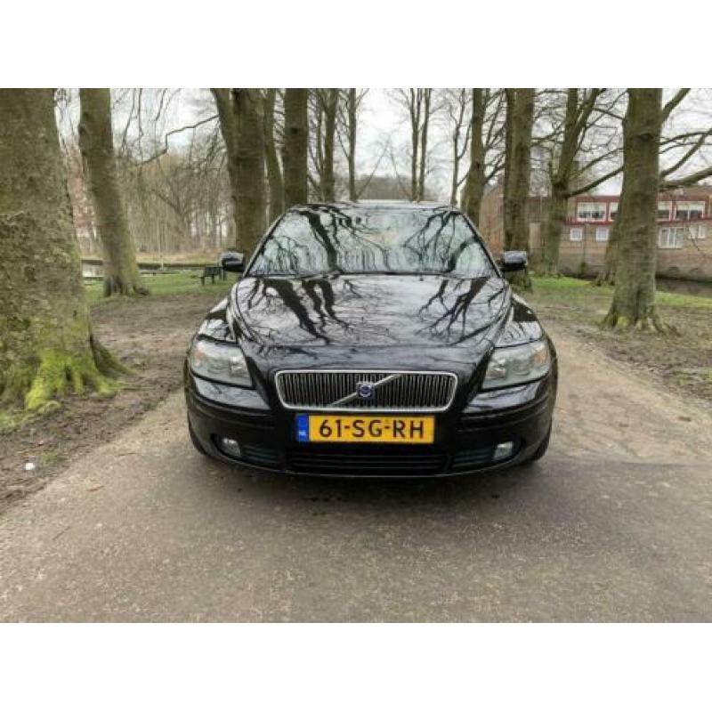 Volvo V50 2.0 D 2006 Zwart