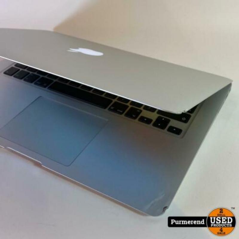 Macbook Air 13'' 2015 i5 1,6GHz 8GB Ram 128GB SSD | Gebruikt