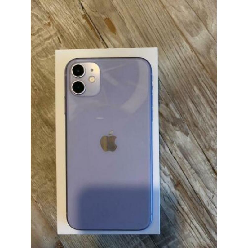 iPhone 11 paars 128GB
