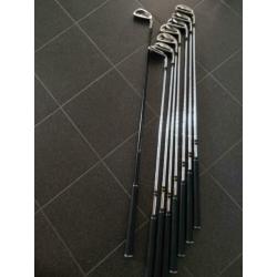 GolfsetTaylormade R7 ijzers/4-SW/Dikke grip en extra lang