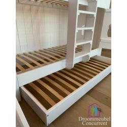 Bedhuisje Boomhutbed Steigerhout Aladdin GRATIS MONTAGE!