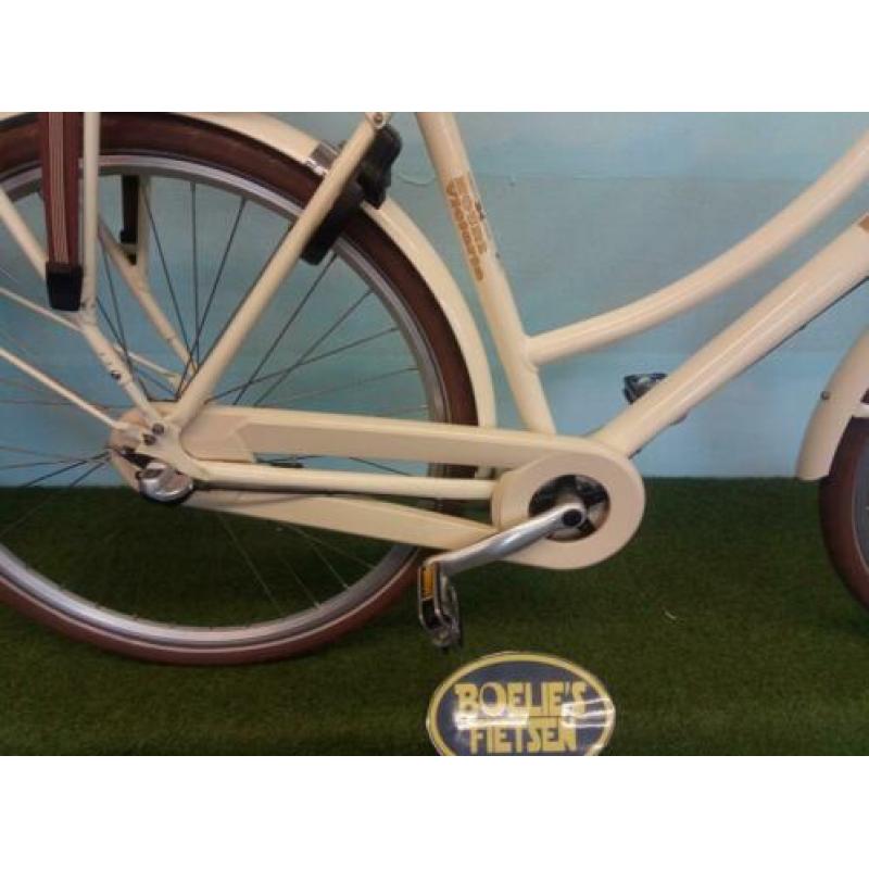 Prachtige nieuwe omafiets bij Boelie's Fietsen