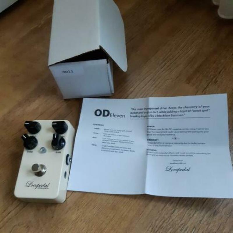 Lovepedal/Hermida OD 11 (eleven)