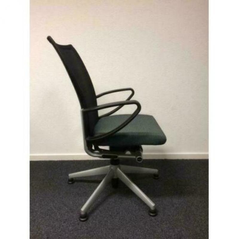 Vergaderstoelen Haworth Comforto X9965 netbespannen rug