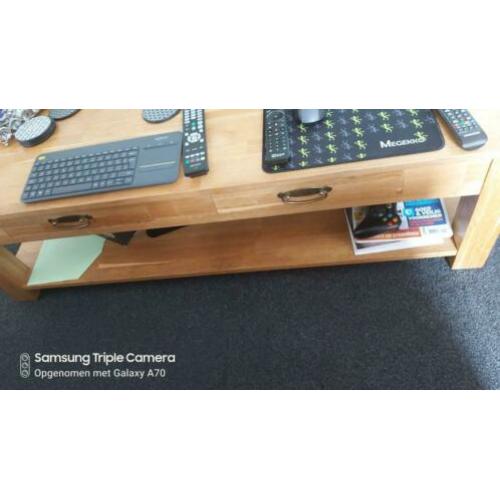 Eiken salontafel
