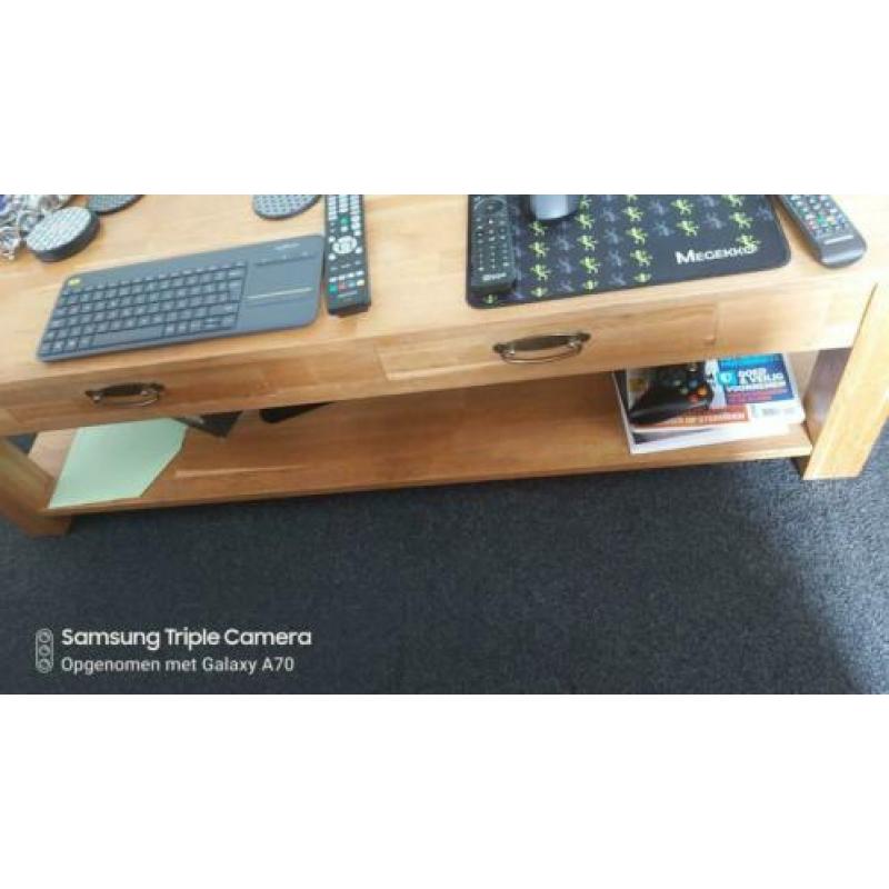 Eiken salontafel