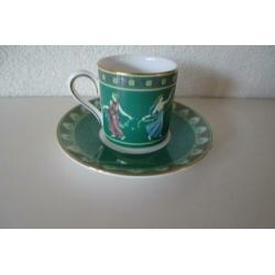 wedgwood espresso koffiekopje floral girls
