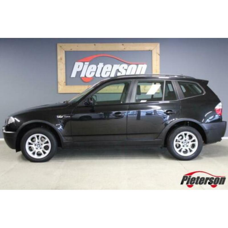 BMW X3 2.0d Executive TREKHAAK AIRCO PDC