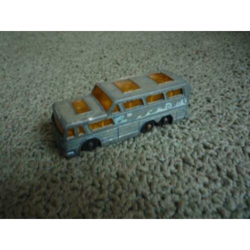 Matchbox Greyhound Bus
