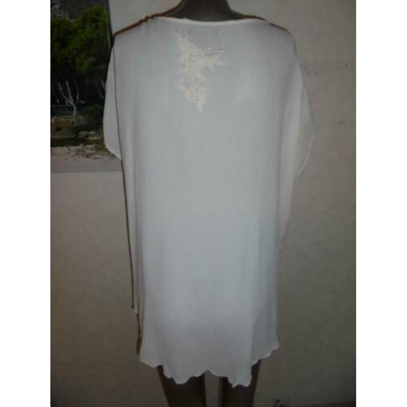 mooie blouse merk in two creme xl