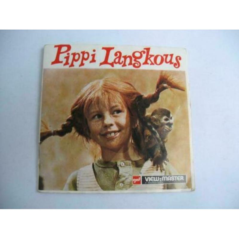 Pipi Langkous gaf View-master D 113-N , met 3 schijven