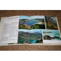 Fraai oud fotoboek van Spanje - 1973 !!