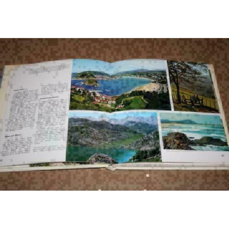 Fraai oud fotoboek van Spanje - 1973 !!