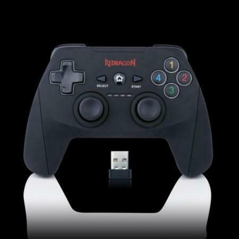 1 dag oud! Harrow draadloos Bluetooth android gamepad