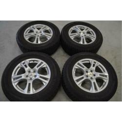 Org. 18" Mercedes GL velgen + winterbanden
