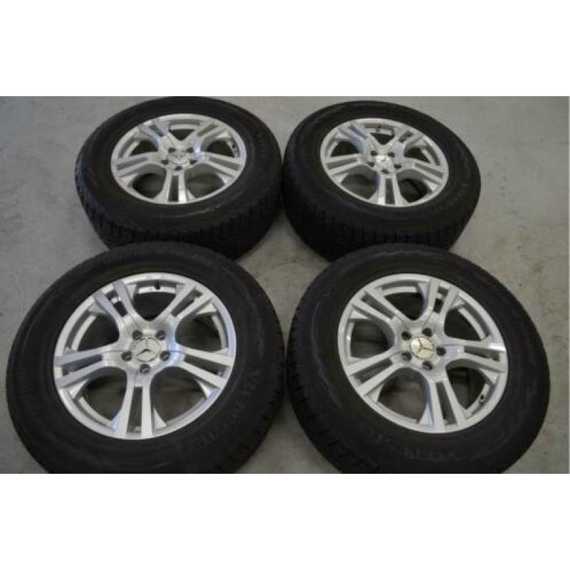 Org. 18" Mercedes GL velgen + winterbanden