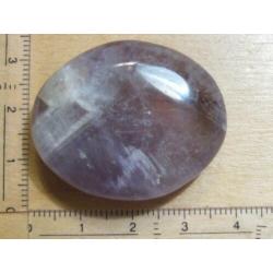 opruiming: 3x schitterende amulet edelsteen AMETHIST (2)