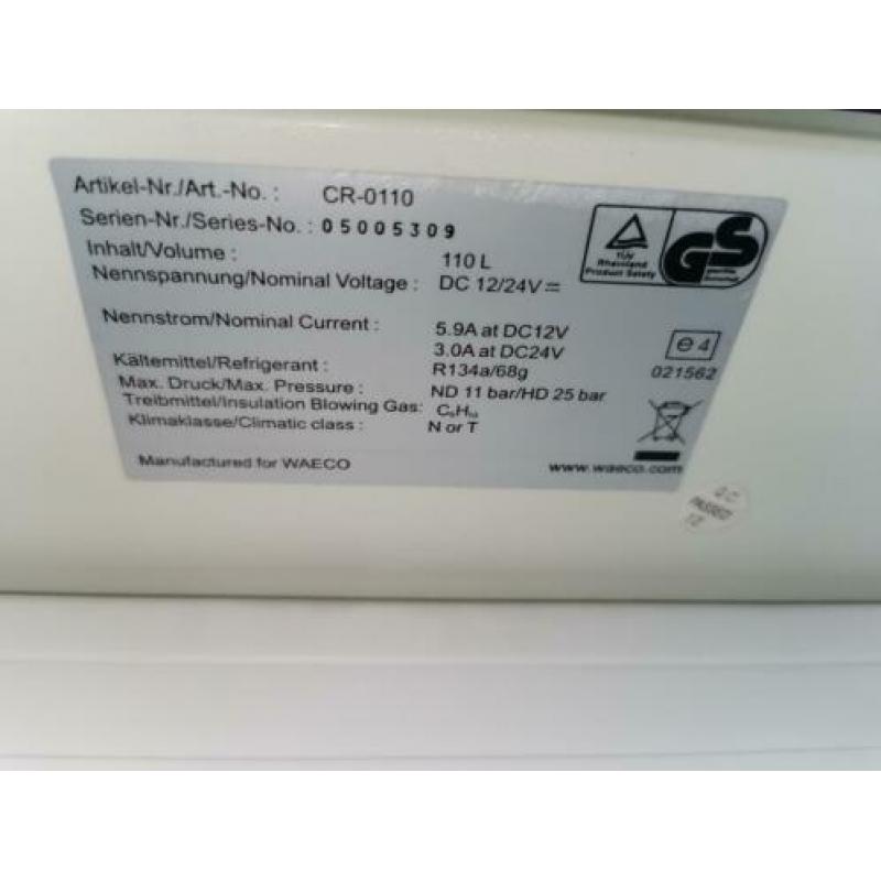 Domatic coolmatic cr-110 compressor koelkast 110 ltr