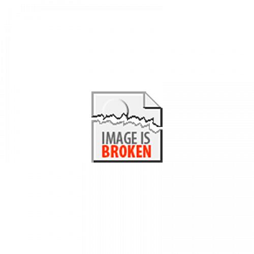 Brocante vaas - bloemmotief