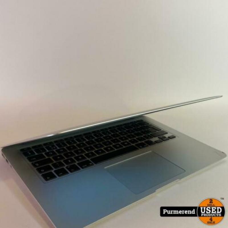 Macbook Air 13'' 2015 i5 1,6GHz 8GB Ram 128GB SSD | Gebruikt