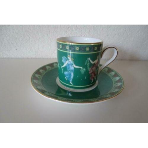 wedgwood espresso koffiekopje floral girls