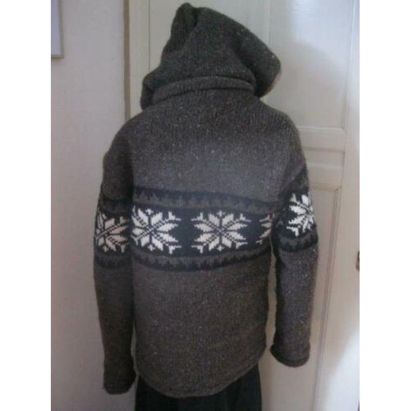 PURE 100 % wollen vest:mt M/L