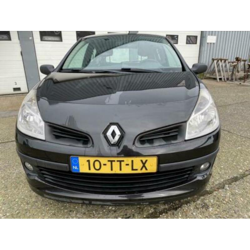 Renault Clio III 1.2 16V Extreme 3D Zwart