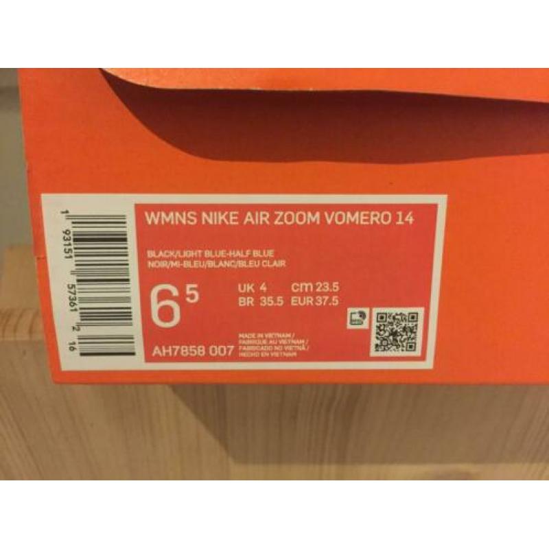 Nike vomero dames maat 37.5