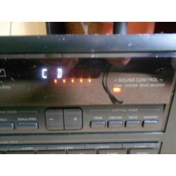 Luxe Sony TA-AV581 surroundversterker, 100 watt per kanaal