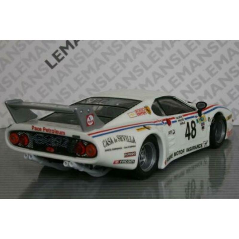 Best 1/43 Ferrari 512BB - Le Mans 1981