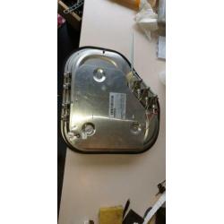 3 pits Dometic EK 2000 inbouwkookplaat