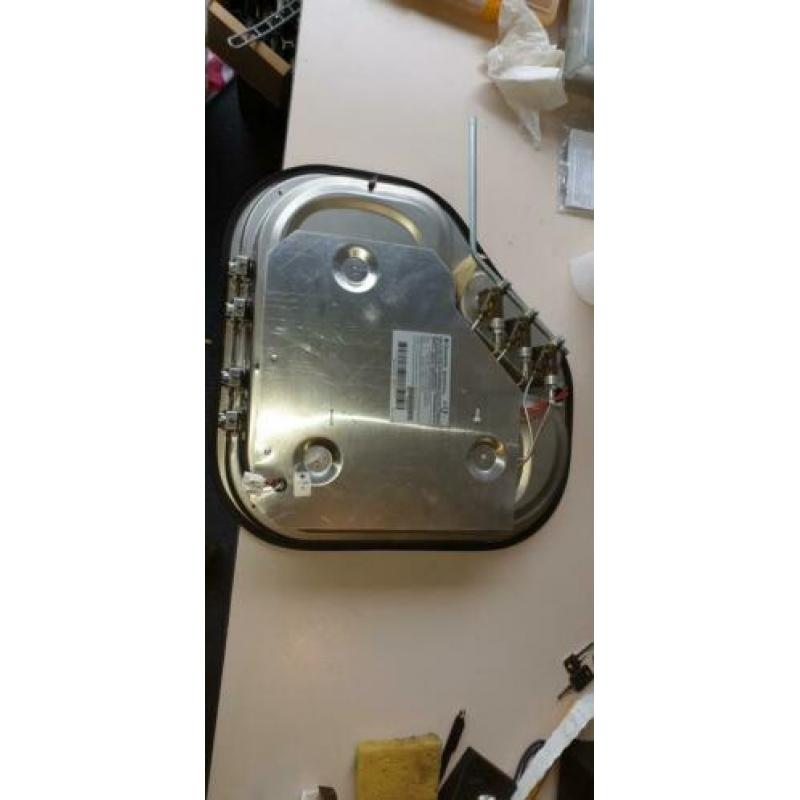 3 pits Dometic EK 2000 inbouwkookplaat