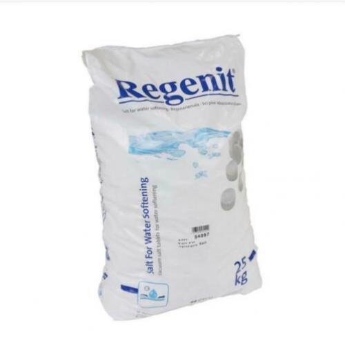 Regenit zouttabletten voor Waterontharder.