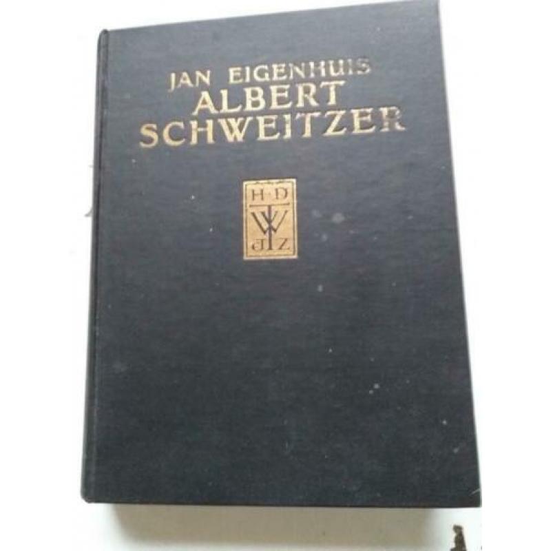 Prachtig boek over Albert Schwritzer.
