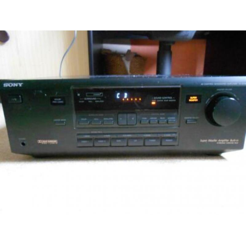 Luxe Sony TA-AV581 surroundversterker, 100 watt per kanaal