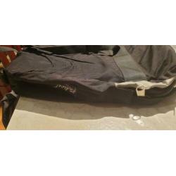 Radical ligfiets tas voor attaché koffer