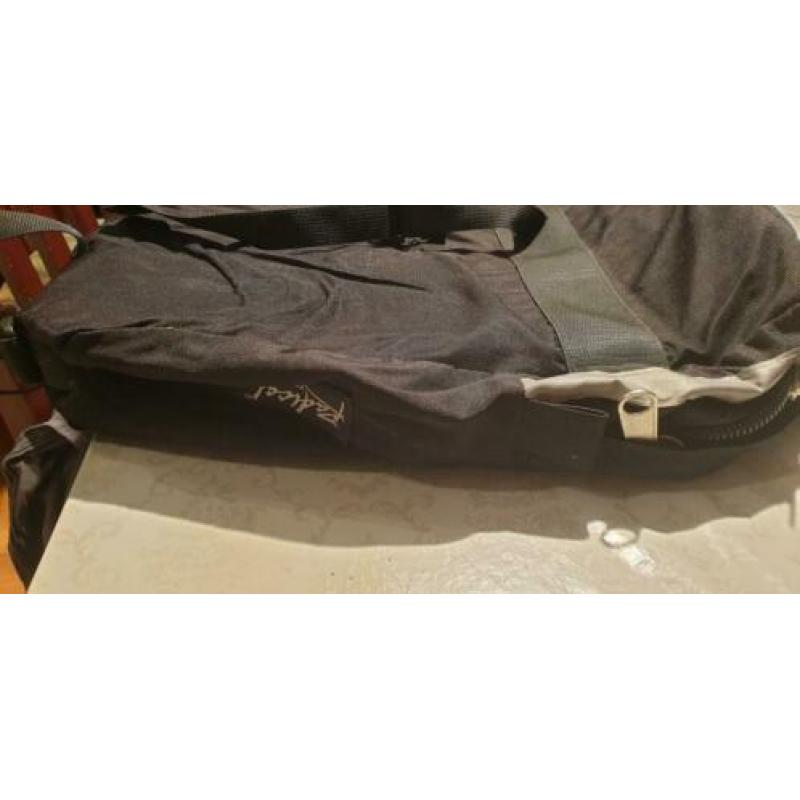 Radical ligfiets tas voor attaché koffer