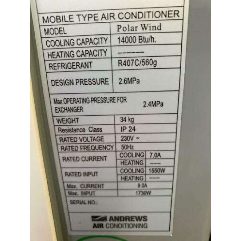 Airco - Andrews Polar wind