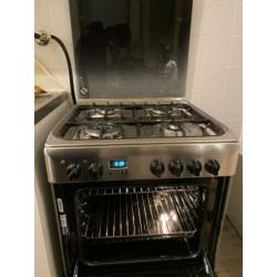 Grijs Indesit Gasfornuis